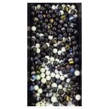 Vacor Mixed Black Panther & Milkie Marbles 5/8'