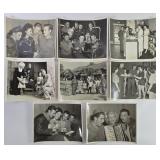 U.S.O Entertainers, Red Cross Commandos B/W Photos