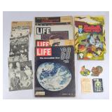 Life+ Magazines, Comic, Kellog's Postcards+