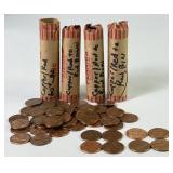 1960 + U.S. Copper Pennies (200)