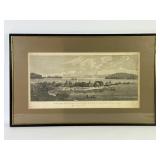 ï¿½St. Peter, St. Paul View w/ Capt. Cookï¿½ Engraving