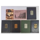 1926-32 LaPorte, IN EL-PE Yearbooks, Reports +