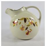 Hall's Autumn Leaf Ceramic Pitcher