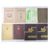 1907-50 South Bend High & Riley Yearbooks