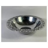 Wilton Armetale Pewter Reggae Serving Bowl