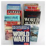 World War II History/Photo Books (10)