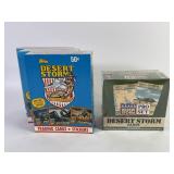 Topps & Pro Set Desert Storm Trading Cards NEW