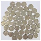1930s United States Buffalo Nickels - Indian Head