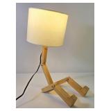 Robot Bedside Lamp