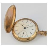 Antique Atlas Watch Co. Hunting-Cased Pocket Watch