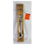 Polar II Husky Wood Ice Fishing Tip-Up Reel