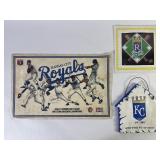 MLB Kansas City Royals 1976-77 Division Champs +