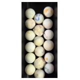 White Clay Marble Shooters (18)
