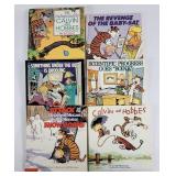 Calvin & Hobbes Comic Strip Books (6)