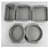 Farberware Nonstick Cake & Loaf Pans (5)