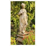 *7 ft. Cast ConcreteFour Seasons Maiden ï¿½Victoriaï¿½
