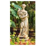 *7 ft. Cast Concrete Four Seasons Maiden ï¿½Graceï¿½