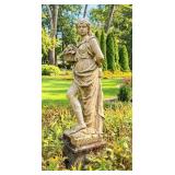 *7 ft. Cast Concrete Four Seasons Maiden ï¿½Irisï¿½