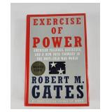 'Exercise Of Power' By Robert Gates Signed (2020)