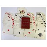 Vintage Giant Size Texas Deck Playing Cards