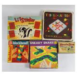 Blockhead, Sneaky Snake+ Children's Games (5)