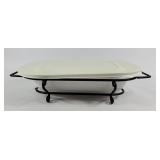 Corning Ware Baking Dish w/ Lid & Serving Rack