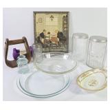 Pyrex, Nippon & Norman Rockwell Print +
