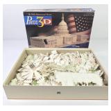Puzz3D U.S. Capitol Foam Backed Puzzle