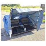 Dave Genz Clam Fish Trap Ice Fishing Shelter