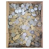 Indonesian Rupahs & Other World Coins