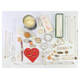 Costume Jewelry Watches, Bracelets, Necklaces +
