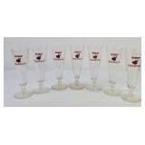 Drewrys Brewery Pilsner Glasses (7)