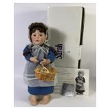 Danbury Mint ï¿½Sarahï¿½ Doll By FayZah Spanos