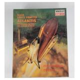 NASA Space Shuttle Atlantis Scale Model Kit