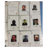 Iraqi Most Wanted Playing Cards