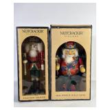 Nutcracker Village Christmas Wood Soldier & King