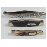Buck, Uncle Henry & Imperial Pocket Knives