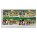 Topps 1990 Traded Set Baseball Card Sets NIB