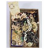 Costume Beaded Necklaces, Brooches & Bracelets