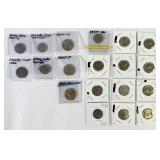 1920-2015 Sacagawea Dollars+ U.S. & World Coins