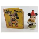 Mickey Mouse Big Little Book & Figurine