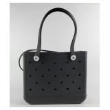 Large Black Bog Bag Tote