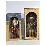 Nutcracker Village Christmas Soldier & Musketeer