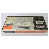 Baltimore Clipper 'Dos Amigos' Wood Model Ship