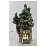 Winter Woodland Fairy Christmas Tree House