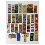 1930ï¿½s + Advertising Matchbook Covers (29)