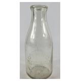 City Dairy Co. Gary IN Glass Milk Bottle