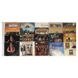 Gatlin & Statler Bros. Country Record Albums