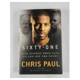 'Sixty-One' By Chris Paul Signed (2023)