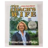 'Coach's Wife' Signed T. Phelps Notre Dame (1994)